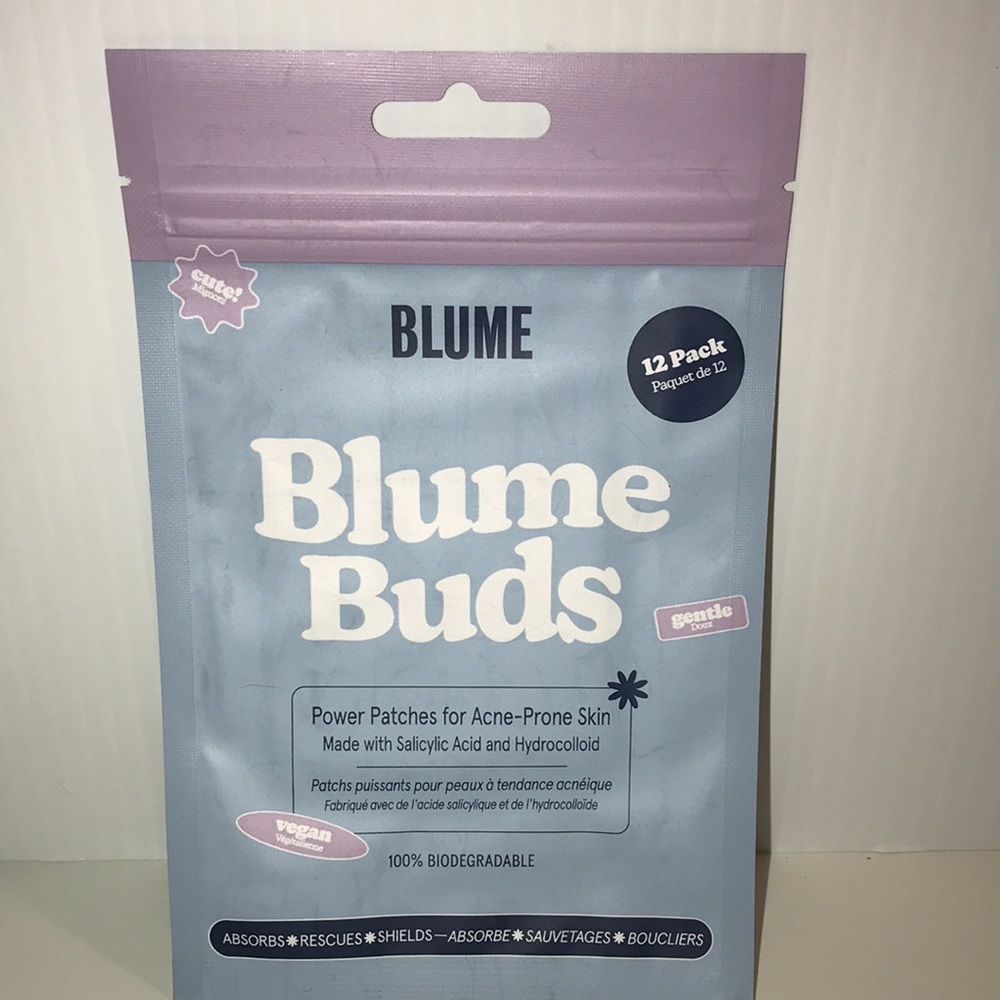 Blume Blume Buds Power patches for acne prone skin 12 pack NEW